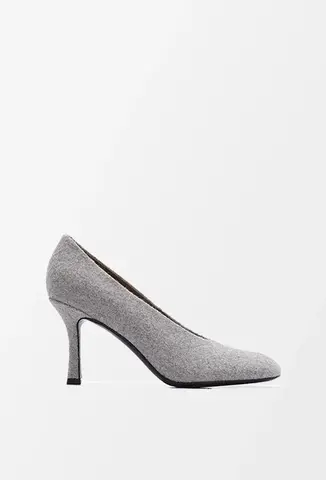 Туфли TIME light grey 80 мм