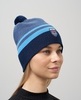Лыжная шапка c шерстью Nordski Move dark blue-jeans - 2