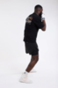 Футболка Boxraw Hook Right Goodnight Oversized Черный