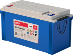 Аккумулятор UNIT 12UPS450W - AGM ( 12В / 125Ач )
