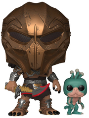 Funko POP! Predator. Badlands: Dek with Bud (1932)