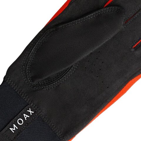 Перчатки для лыжероллеров Moax Air Mesh красные