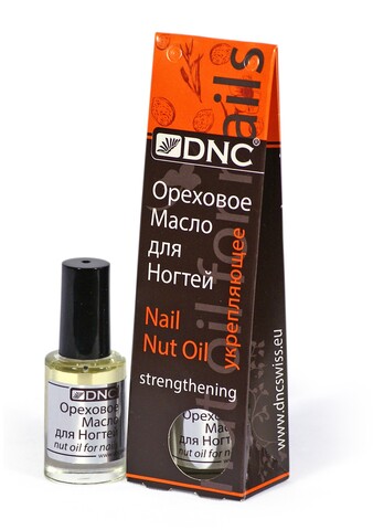 DNC Масло ореховое для ногтей укрепляющее 6мл