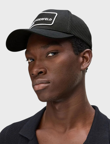 Кепка KARL LAGERFELD JEANS Cotton Trucker Cap