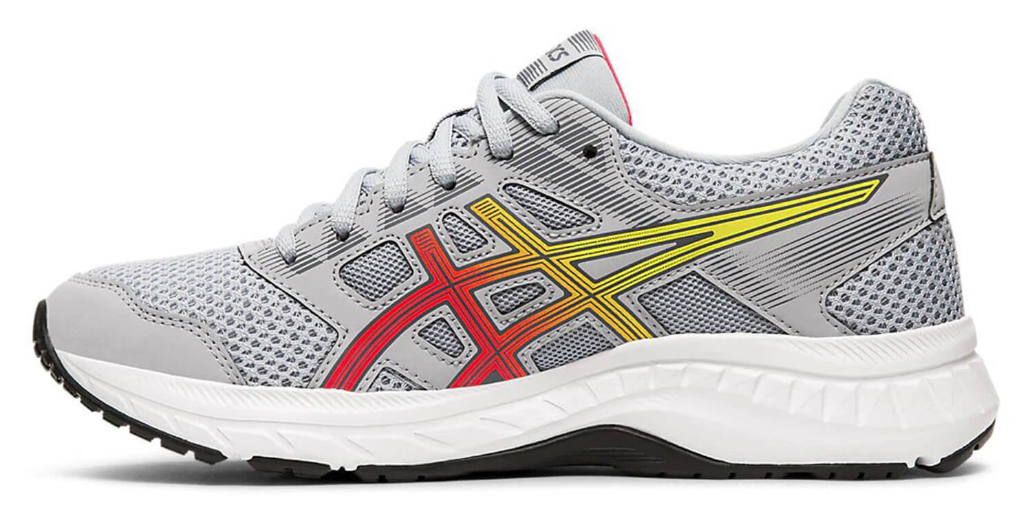 Asics Gel Contend 5 кроссовки для бега женские белые - 5