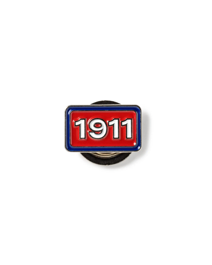Значок эмаль 1911