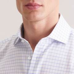 Сорочка мужская Seidensticker Regular Fit 01.849959-14 в изящную клеточку