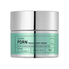VT Cosmetics PDRN Reedle Shot Cream крем для упругости кожи с ПДРН и микроиглами