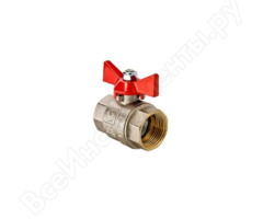 Кран шаров. BASE 1/2" в-в баб. VALTEC