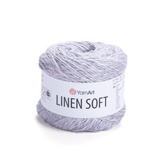 Пряжа YarnArt Linen soft, Светлая сирень