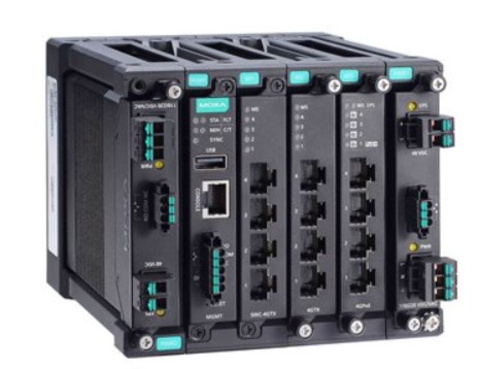 Коммутатор управляемый MOXA MDS-G4012-T