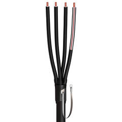 Муфта кабельная концевая 4ПКТп(б)-1-16/25 Light 4ПКТп(б)-1-16/25 Light КВТ