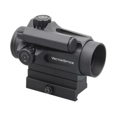 Коллиматорный прицел Vector Optics Nautilus 1x30 (закрытый, объектив 30мм, weaver/picatinny, IPХ4, двойная метка)