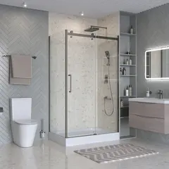 BelBagno MARINO-2-AH-1-130/80-C-GM Душевой уголок фото