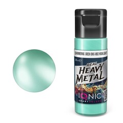 Краска Real Heavy Metal Shimmering Green Highlight - IONIC Smart Colors, 20 мл