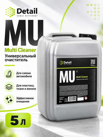 Detail Универсальный очиститель MU «Multi Cleaner», 5л