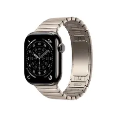 Умные часы Apple Watch Series 11 GPS + Cellular, 42mm, Slate Titanium Case with Natural Link Bracelet