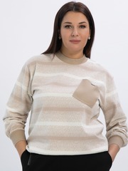 Блуза Габи (бежевая) Б16481-20М LT Collection