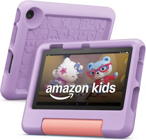 Детский планшет Amazon Fire 7 Kids 16 ГБ, фиолетовый