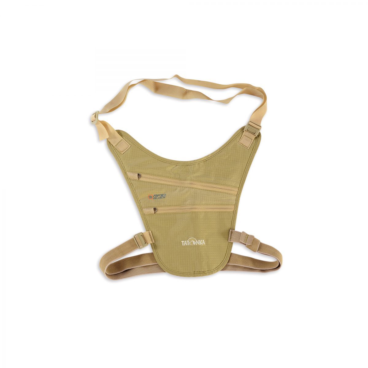 Tatonka Skin Chest Holster RFID сумка-кошелек natural