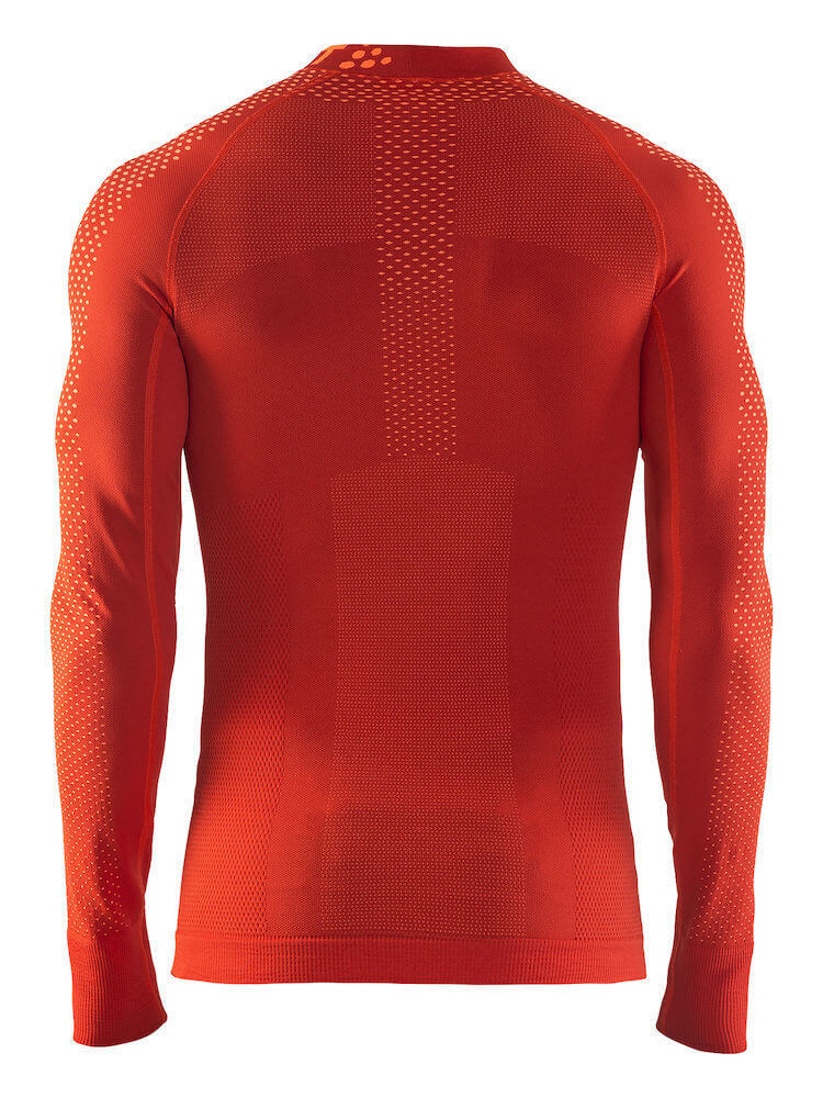 Комплект термобелья Craft Warm Intensity мужской оранжевый - 2
