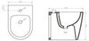 BelBagno Marino BB105B Биде напольное, цвет: белый