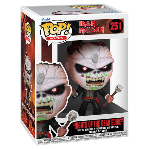 Funko POP! Iron Maiden: Nights of the Dead Eddie (251)