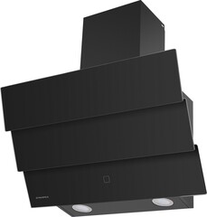 Кухонная вытяжка Maunfeld CASCADA 60 Glass Black