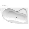 Ravak C581000000 Ванна ROSA 160x95 P белая