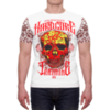 Футболка Hardcore Training Skull Folk White