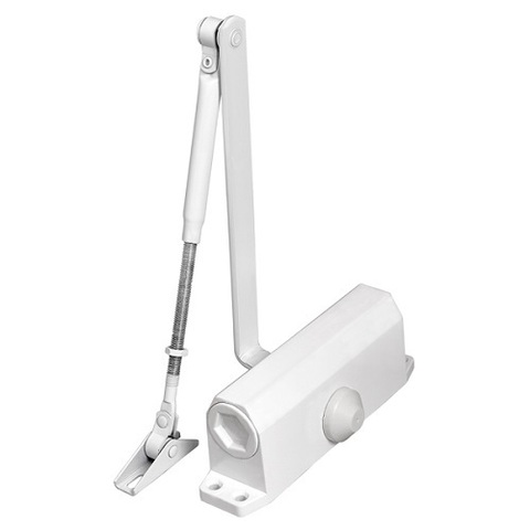 Доводчик дверной AJAX TDR-100 WH 50-100кг (белый) /43827/