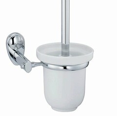 WasserKRAFT Main K-9227C Туалетный ершик, цвет: хром фото