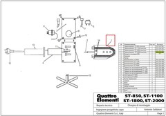 Термоэлемент QUATTRO ELEMENTI ST-2000 консоль (793-350-001)