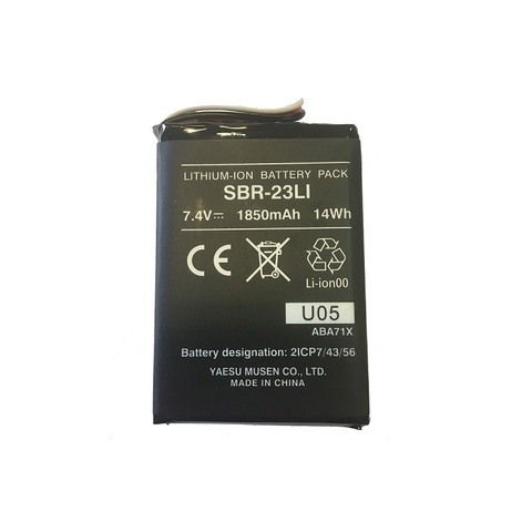 Аккумулятор Li-Ion для радиостанций Standard Horizon SBR-23LI