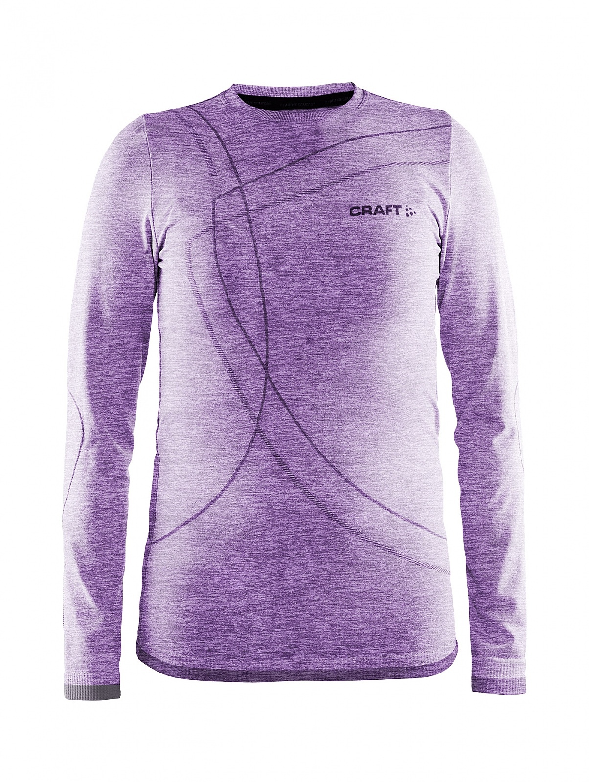 Термобелье рубашка детская Craft Comfort purple