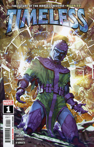 Timeless 2022 #1 (Cover A)