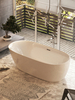 Sancos Single FB07 Ванна акриловая отдельностоящая, 170x80, цвет: белый