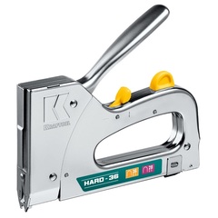 KRAFTOOL EXTREM 36, тип 36 (L) калибр 20GA (10 - 14 мм)/28, кабельный рессорный степлер (3186)