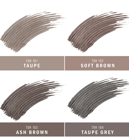 Brow Tint Гель-тинт для бровей водостойкий waterproof 24H тон 104 Taupe Grey 5г Lux Visage — фото 5
