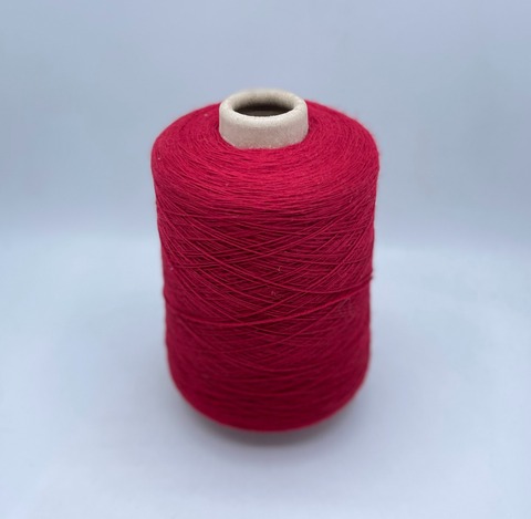 Sesia (пр.Италия),art-Sherwool 3/15 500м/100гр.100% Органическая шерсть, цвет- Красный(645/641), арт.34336