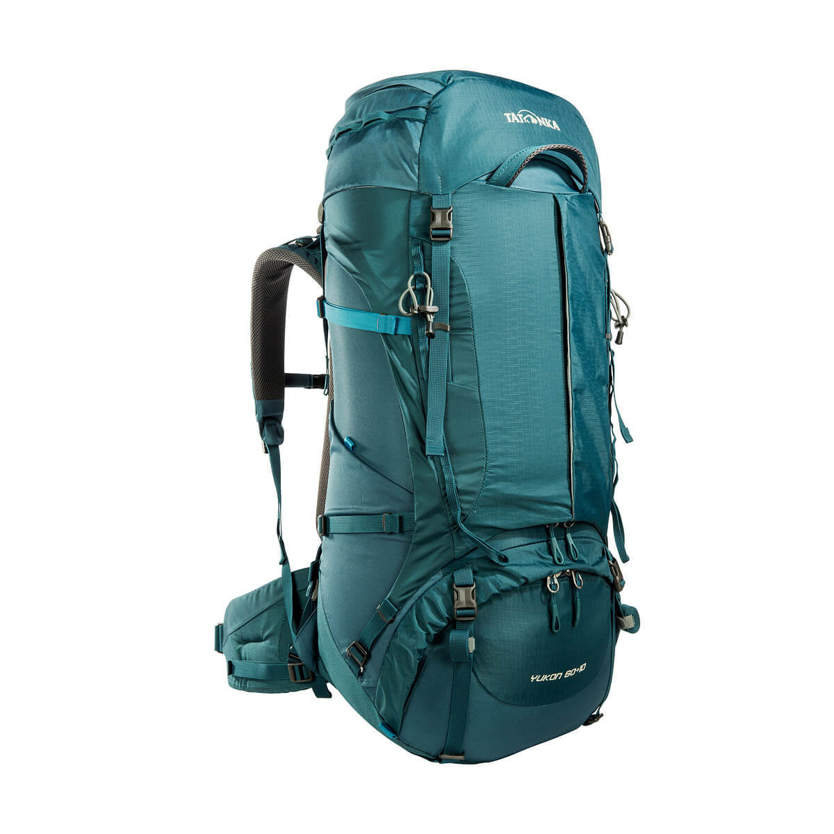 Tatonka Yukon 60+10 туристический рюкзак teal green