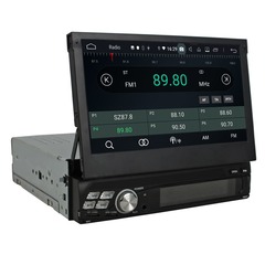 Магнитола 1DIN с выдвижным экраном Android 10 4/64GB IPS DSP модель KD-8600-PX5
