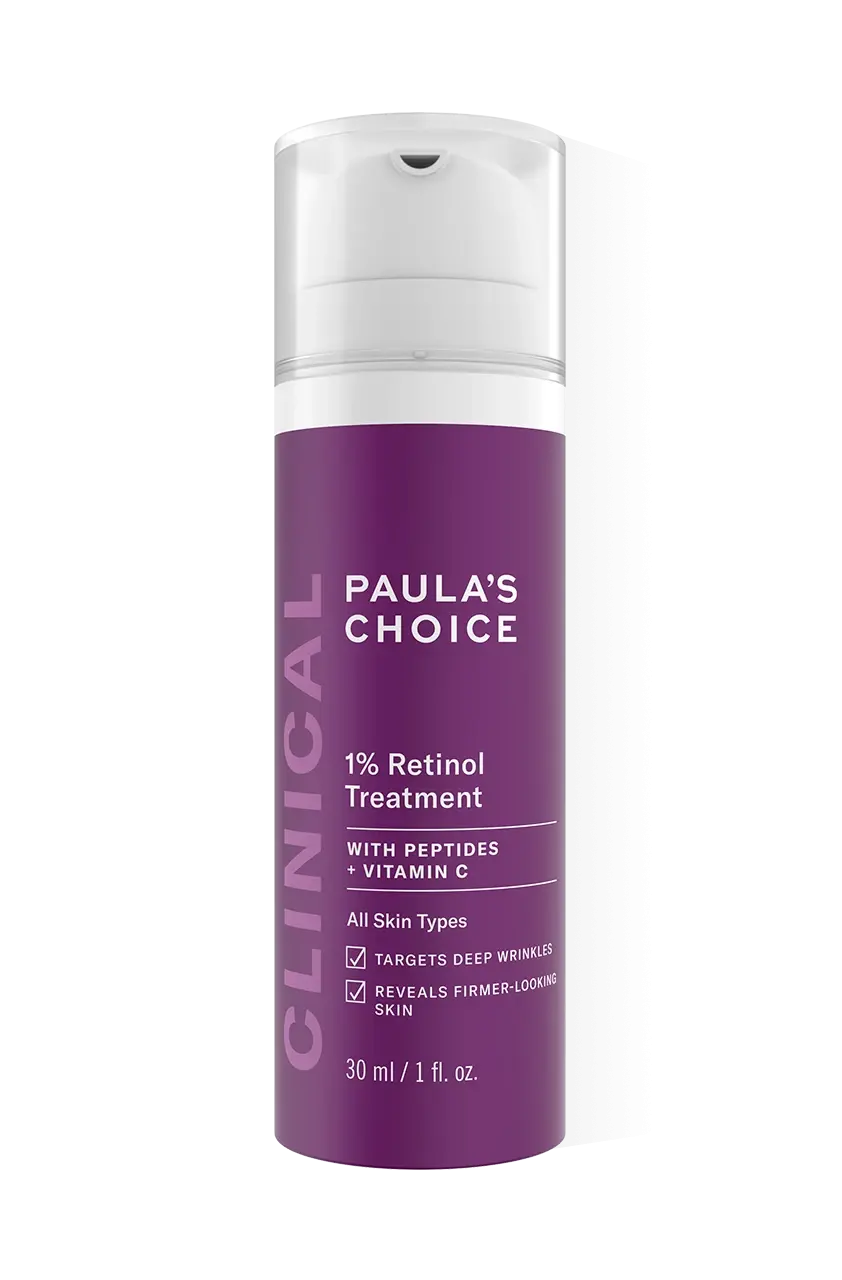 Антивозрастная сыворотка с 1% ретинола Clinical 1% retinol treatment, 30мл