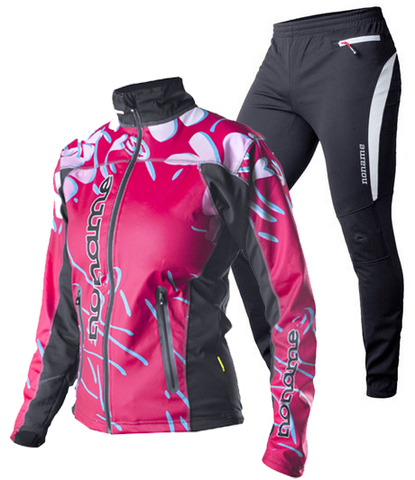 Элитный лыжный костюм Noname ClubLine Elite Pink женский