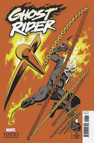 Ghost Rider Vol 9 #6 (Cover C)