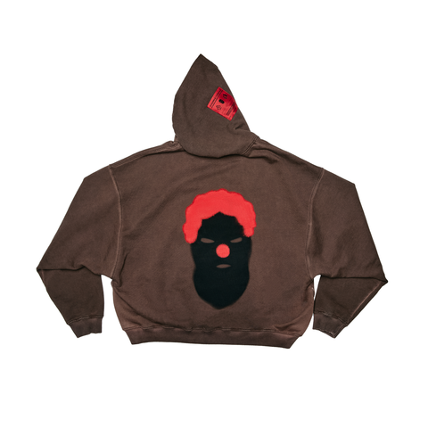 CLOWN HOODIE B
