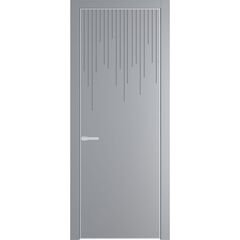 Межкомнатная дверь эмаль Profil Doors 8PE смоки глухая