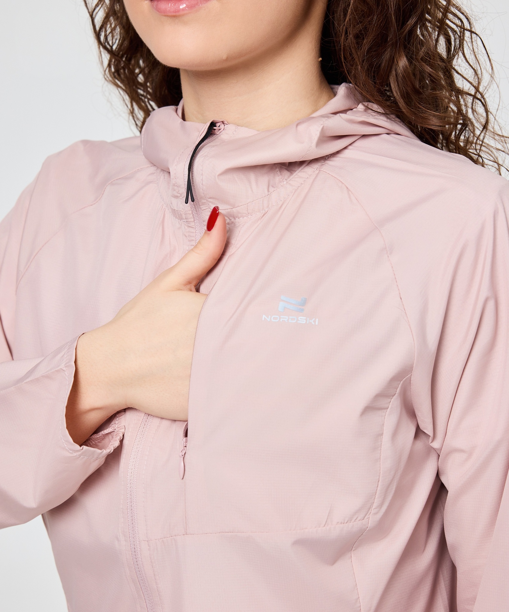Женский костюм для бега Nordski Easy Run Pro soft pink - 11