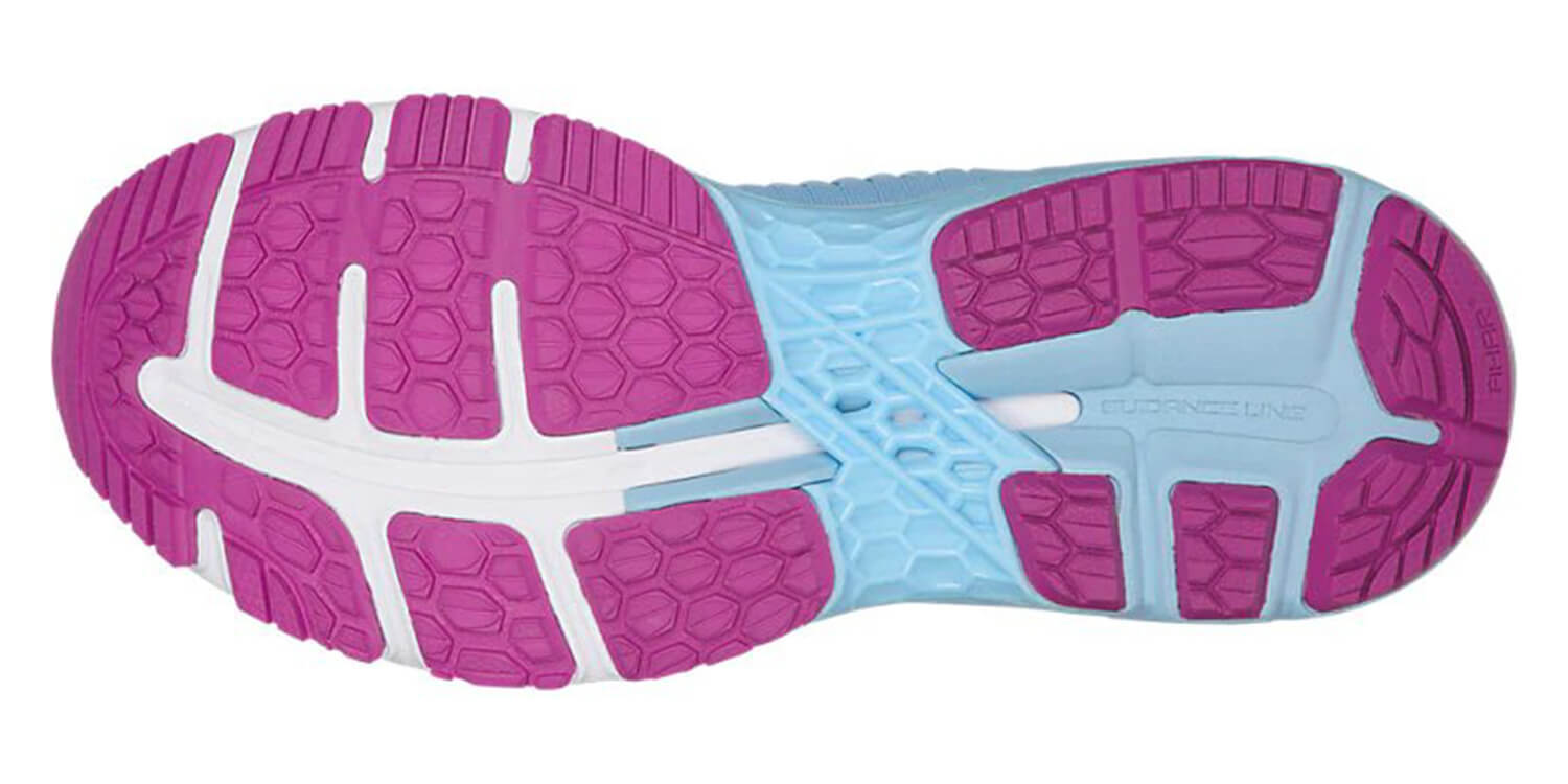 Asics Gel Kayano 25 кроссовки для бега женские голубые - 2