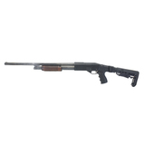 Складной влево телескопический приклад TBS Compact на ИЖ 81